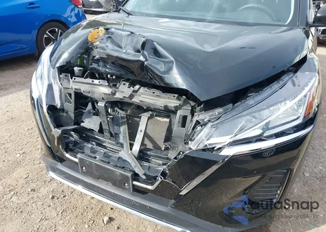 2023 Nissan Kicks S Xtronic Cvt z USA, uszkodzony, nr VIN 3N1CP5BV2PL573724